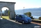 Prova Chevrolet Spark tre quarti anteriore statica