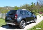 Prova Dacia Duster 1.5 dCi 110 CV 4X2 tre quarti posteriore lato destro