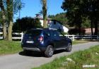 Prova Dacia Duster 1.5 dCi 110 CV 4x4 tre quarti posteriore