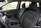 Prova Dacia Logan MCV 1.5 dCi 90 CV sedili anteriori