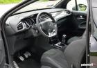 Prova DS 3 1.6 THP 165 CV abitacolo