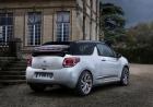 Prova DS3 Cabrio 1.6 THP 165 CV con capote aperta