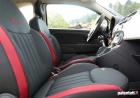 Prova Fiat 500 Cult 0.9 TwinAir Turbo 105 CV abitacolo