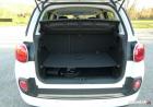 Prova Fiat 500L GPL bagagliaio