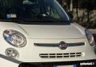 Prova Fiat 500L GPL dettaglio frontale