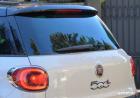 Prova Fiat 500L GPL dettaglio portellone