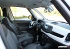 Prova Fiat 500L GPL plancia