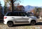 Prova Fiat 500L GPL profilo