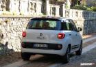 Prova Fiat 500L GPL tre quarti posteriore lato destro