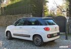 Prova Fiat 500L GPL tre quarti posteriore lato sinistro