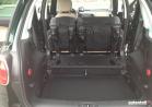 Prova Fiat 500L 0.9 TwinAir Turbo con sedili sollevati