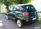 Prova Fiat 500L 0.9 TwinAir Turbo tre quarti posteriore lato sinistro