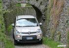 Prova Fiat Panda Natural Power anteriore