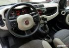 Prova Fiat Panda Natural Power plancia