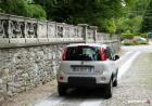 Prova Fiat Panda Natural Power posteriore