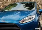 Prova Ford Fiesta 1.0 EcoBoost dettaglio anteriore