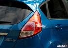 Prova Ford Fiesta 1.0 EcoBoost gruppi ottici posteriori