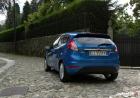 Prova Ford Fiesta 1.0 EcoBoost posteriore