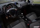 Prova Ford Fiesta ST abitacolo