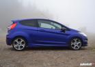 Prova Ford Fiesta ST profilo