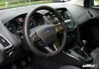Prova Ford Focus Wagon 1.5 TDCi 120 CV interni