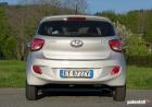 Prova Hyundai i10 1.0 Sound Edition posteriore