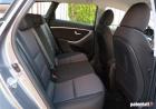 Prova Hyundai i30 Wagon CRDi 110 CV 7DCT abitacolo