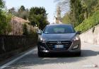 Prova Hyundai i30 Wagon CRDi 110 CV 7DCT anteriore