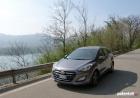 Prova Hyundai i30 Wagon CRDi 110 CV 7DCT tre quarti anteriore