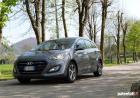 Prova Hyundai i30 Wagon CRDi 110 CV 7DCT