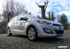 Prova Hyundai i30 Wagon 1.6 CRDi dettaglio anteriore