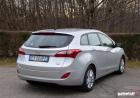 Prova Hyundai i30 Wagon 1.6 CRDi posteriore