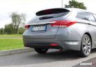 Prova Hyundai i40 Wagon 1.7 CRDi 136CV dettaglio sezione posteriore