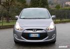 Prova Hyundai ix20 GPL anteriore