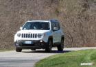 Prova Jeep Renegade 1.6 Multijet anteriore