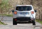 Prova Jeep Renegade 1.6 Multijet posteriore