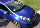 Prova Kia Rio 1.1 CRDi dall'alto