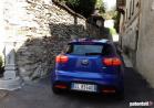 Prova Kia Rio 1.1 CRDi posteriore