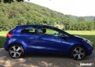 Prova Kia Rio 1.1 CRDi profilo lato destro