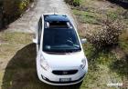 Prova Kia Venga 1.4 CRDi anteriore dall'alto