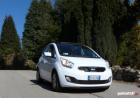 Prova Kia Venga 1.4 CRDi tre quarti anteriore