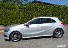 Prova Mercedes A 160 CDI profilo