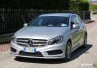 Prova Mercedes A 160 CDI tre quarti anteriore