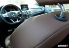 Prova Mercedes B200 CDI 4Matic dettaglio sedile