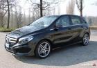 Prova Mercedes B200 CDI 4Matic tre quarti anteriore