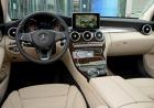 Prova Mercedes C300 BlueTEC Hybrid interni