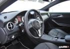 Prova Mercedes Classe A 200 CDI Sport abitacolo