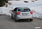 Prova Mercedes Classe A 200 CDI Sport sezione posteriore