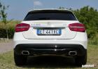 Prova Mercedes GLA 200 CDI Sport posteriore