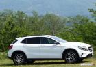 Prova Mercedes GLA 200 CDI Sport profilo